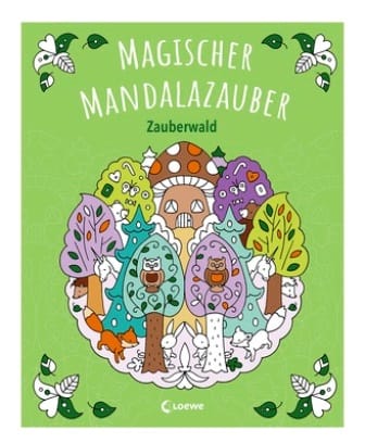 Magischer Mandalazauber - Zauberwald - Magica del mandala - bosque magico
