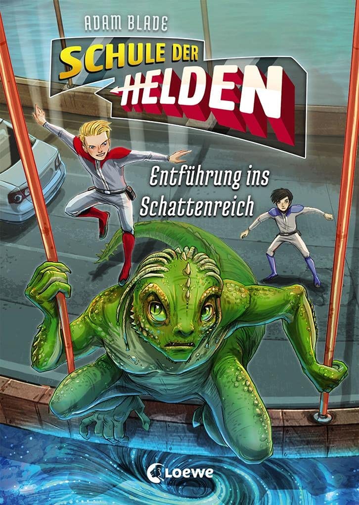 Schule der Helden - Entführung ins Schattenreich 