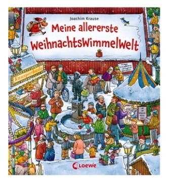 Meine allererste WeihnachtsWimmelWelt - Busca busca Mundo navideno