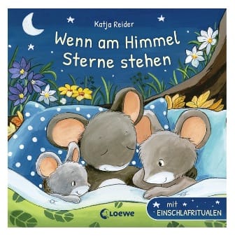 Wenn am Himmel Sterne stehen - mit Einschlafritualen