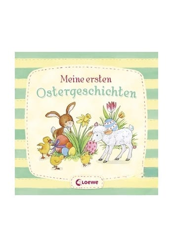 Meine ersten Ostergeschichten - Mit 4 schoenen Geschichten zum vorlesesn