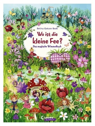 Wo ist die kleine Fee? Busca Busca - Donde está la pequena hada? Textos en aleman 