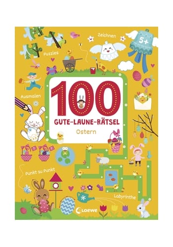 100 Gute-Laune-Rí¤tsel - Ostern