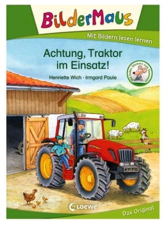 Bildermaus - Achtung, Traktor im Einsatz