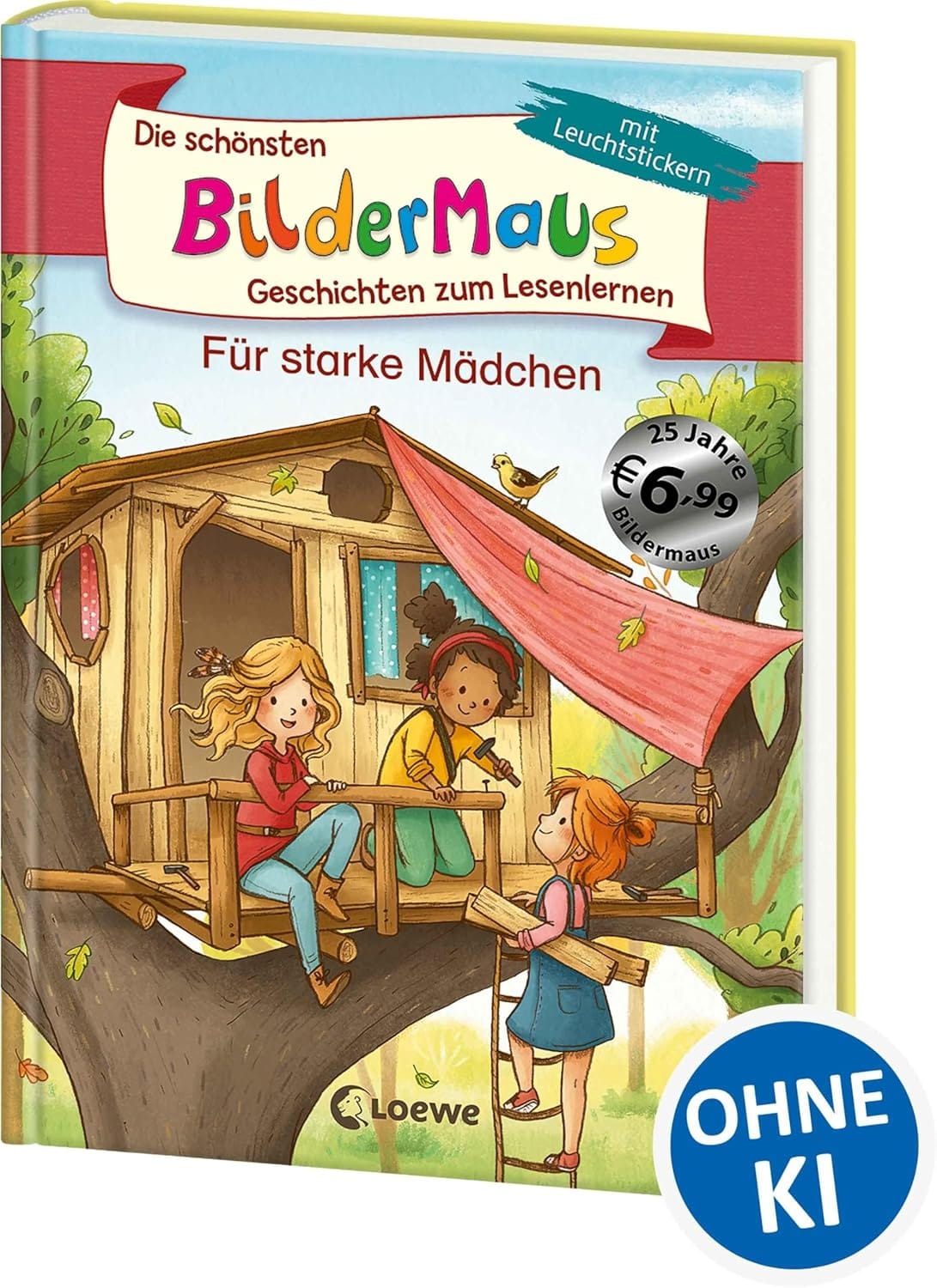 Bildermaus-Geschichten zum Lesenlernen fuer starke Maedchen - Aprender a leer en aleman 