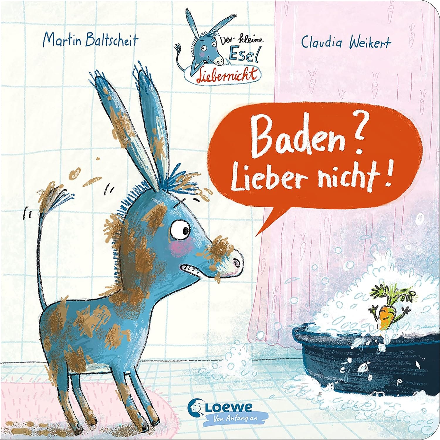 Der kleine Esel Liebernicht - Baden? Lieber nicht