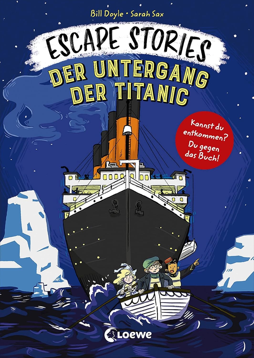 Escape Stories - Der Untergang der Titanic - Escape Game-Geschichte