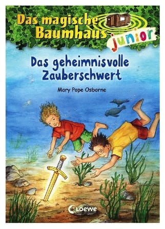 Das magische Baumhaus junior (Band 28) - Das geheimnisvolle Zauberschwert