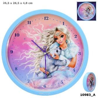 Fantasy Model  Reloj para la pared ICEWORLD - silencioso - lindo y decorativo Con caja de regalo