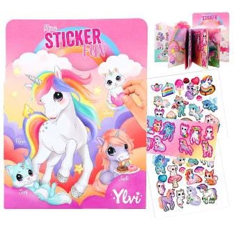 Ylvi mini Sticker Fun - Creando el mini mundo de los unicornios y sus amigos con stickers