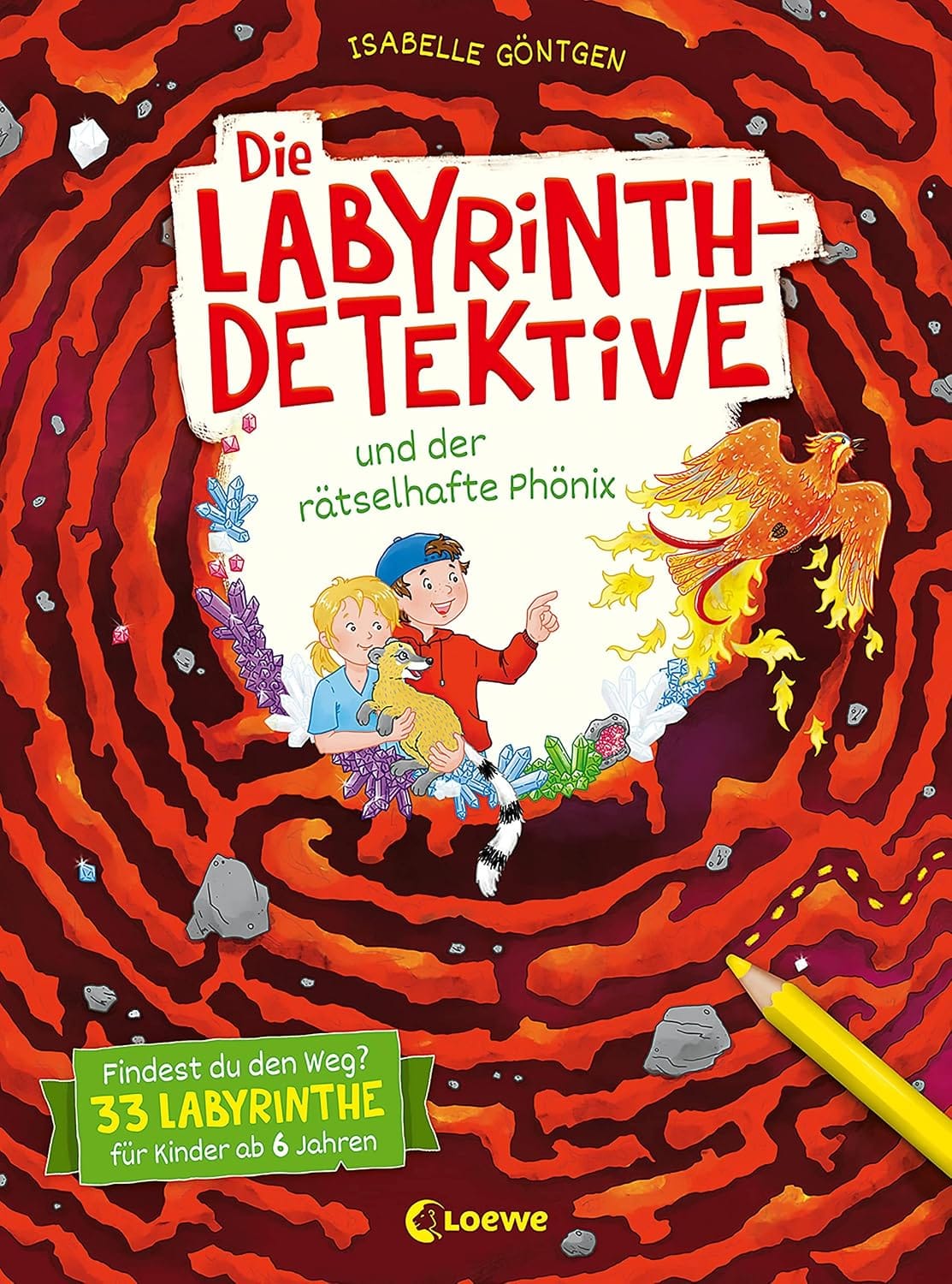 Die Labyrinth-Detektive und der ratselhafte Phonix