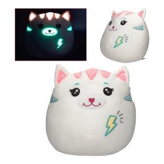 Swoppies Gato blanco  - Â¿Es un cojín? Â¿Es un peluche? Â¡Las dos cosas a la vez