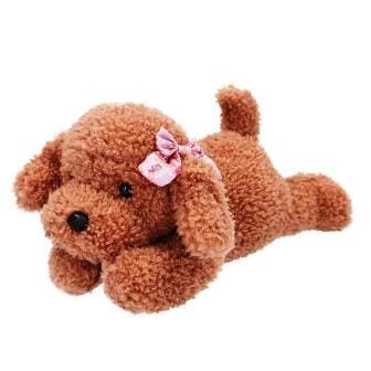 TOPModel Lindo peluche perrita Floral - Suave & amorosa
