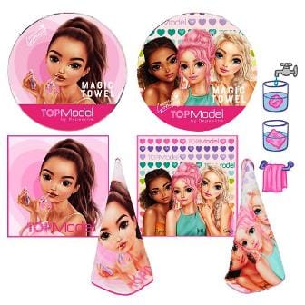 TOPModel Toalla mágica comprimida de BEAUTY AND ME - 30x30cm - 100% algodón