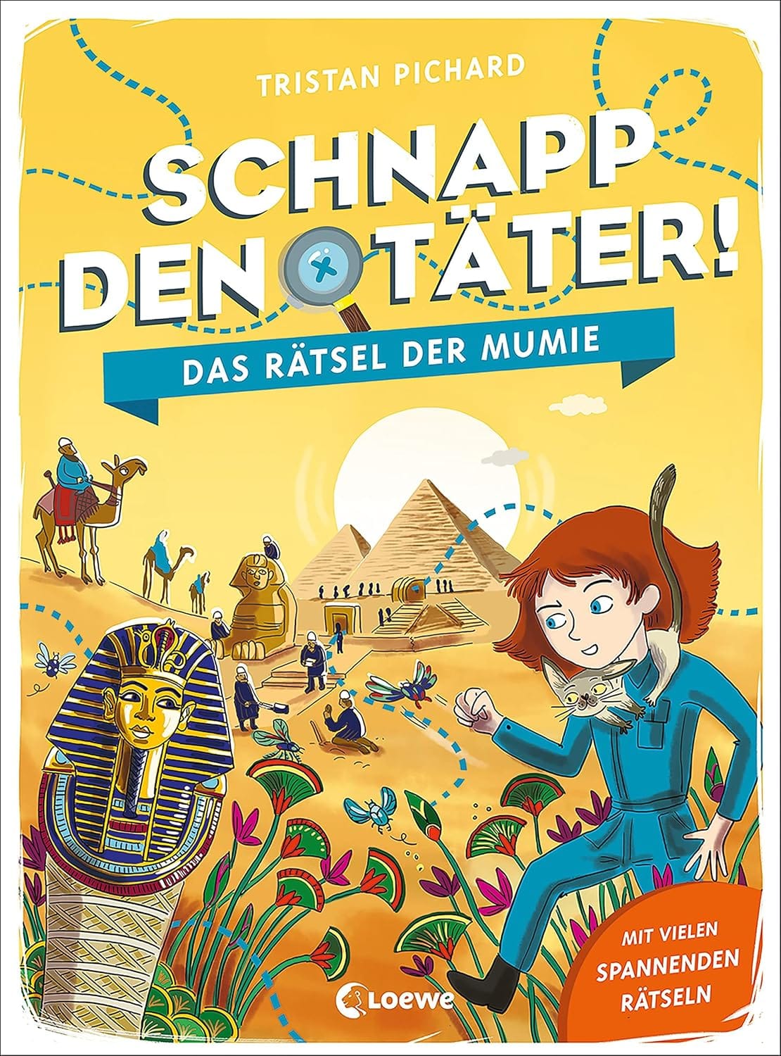 Schnapp den Täter - Das Rätsel der Mumie - Rätselspaß für clevere Spürnasen