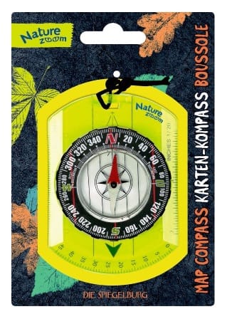 Brújula cartográfica para mapas de Nature Zoom