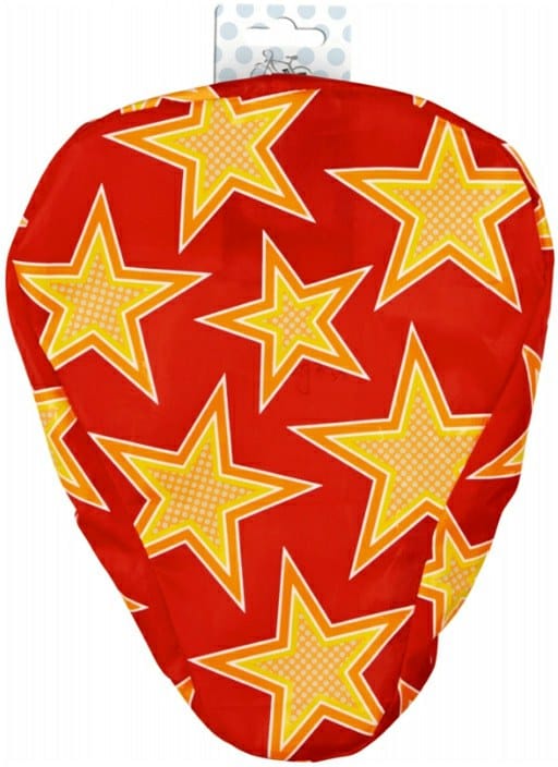 Protección de la silla de montar con estrellas 