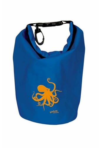 Pequeno bolso impermeable azul de Nature Zoom - Para pequenos aventureros