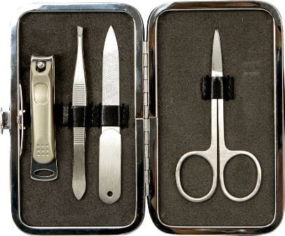 Set de manicura FINETUNING de Urban&Gray