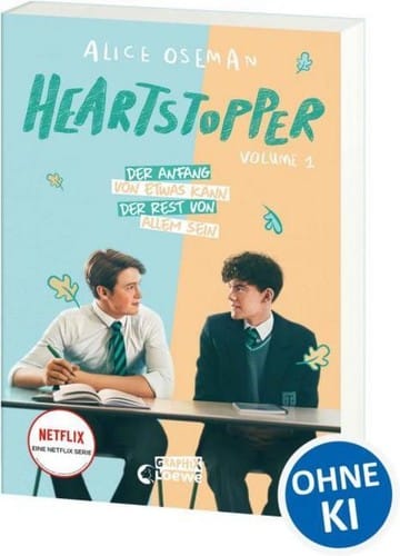 Heartstopper Volume 1: Das Original zur Netflix-Serie Pocket Book estilo COMIC