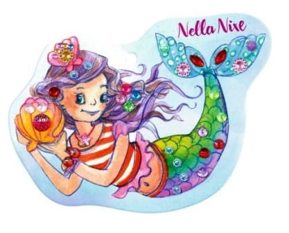 Set de joyería con 35 piedras brillantes para pegar de Nella Nixe 