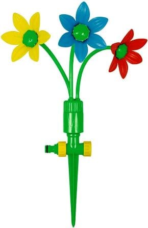 Flor divertida de aspersores - Bienvenido Primavera & Verano