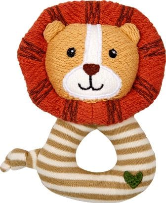 Anillo sonajero león de la colección Little Wonder