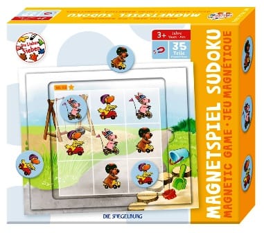 Juego magnético Sudoku de Los 7 carinos