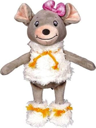 La linda ratoncita Clara con zapatitos y vestido busca un nuevo hogar 