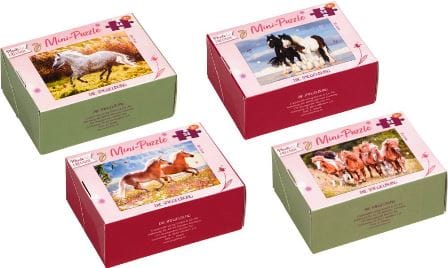 Mini puzzles - Diversion de rompecabezas para los amantes de los caballos