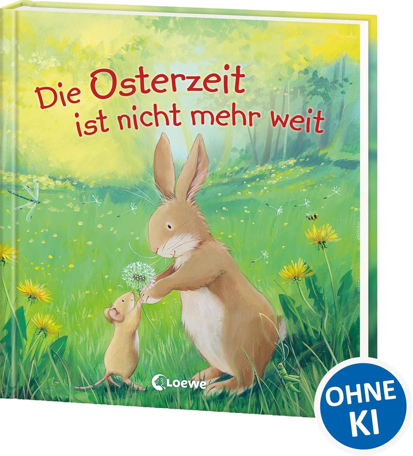Die Osterzeit ist nicht mehr weit - 3 bunte Bilderbuchgeschichten zum Vorlesen ab 3