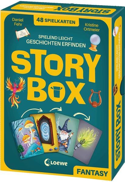 Story Box - Fantasy / Caja de Fantasía para crear tus propias historias - en aleman