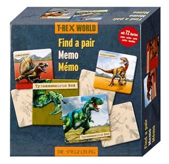 Memorice - T-Rex World
