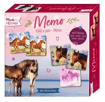 Memorice para los Amigos de los caballos 