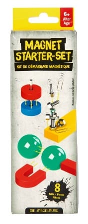 Descubre el fascinante mundo del magnetismo con el Magnet Starter Set