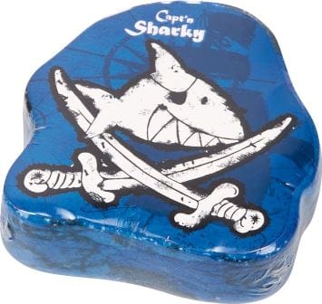 Magica toalla para los pequenos amigos del Capitan Sharky 