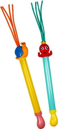 Tirador de agua - en dos disenos caracol o pulpo - QUE LLEGUE EL VERANO