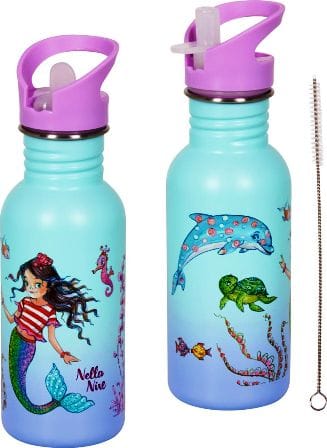 Botella de acero inoxidable - Nella Nixe (aprox. 0,5 l)