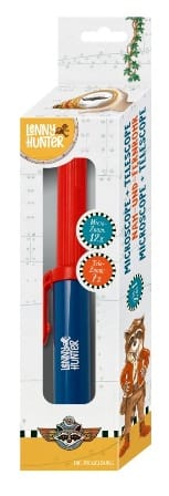 Catalejos y microscopio en uno de Lenny Hunter