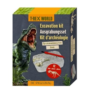 Set de excavación de Tyrannosaurus Rex de T-Rex World
