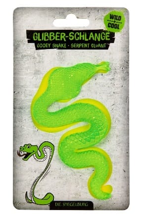 Serpiente neon pegajosa de Wild + Cool