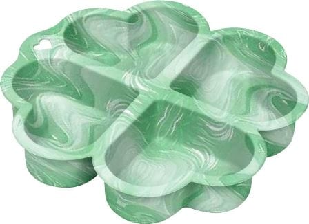 Molde para hornear de silicona Trébol de la suerte - tu próximo queque llamará la atención 