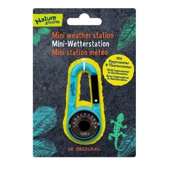 Entretenida mini estacion meteorológica de Nature Zoom 