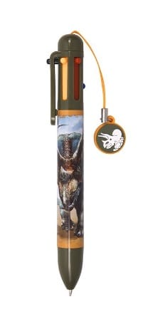 Bolígrafo de 6 colores - T-Rex World