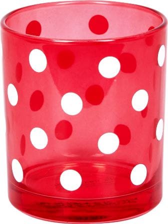 Precioso vaso de la colección â€œHappy Dotsâ€  Puntitos alegres