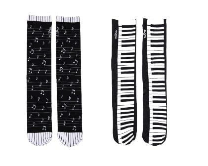Lindo set de Calcetines de la colección  All about Music - cual diseno te gusta más? 