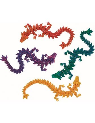 Con el Dragón de Cristal se crean mundos fantásticos y aventuras mágicas