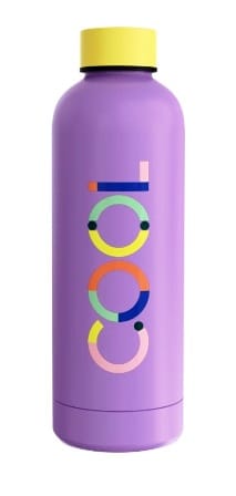 Estilosa botella térmica de acero inoxidable TO GO  0,5 l