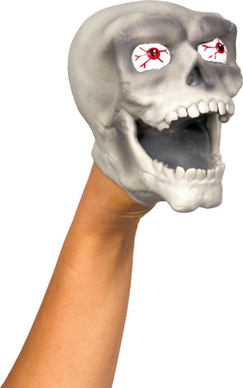 Espeluzinante Zombi titere de mano super flexible de Wild+Cool