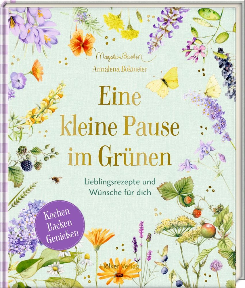 Eine kleine Pause im Grünen - GartenLiebe